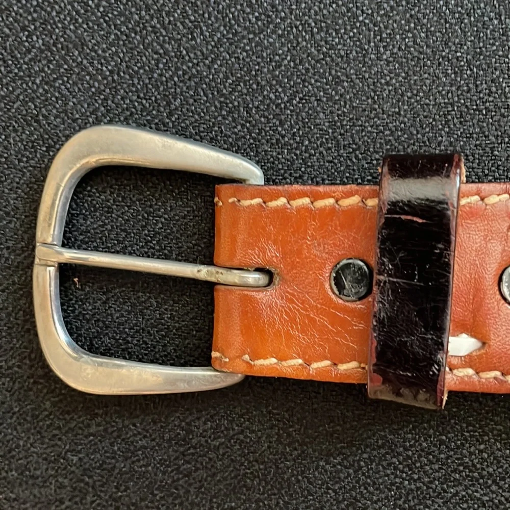 Tex-Made Leather Belt-unisex